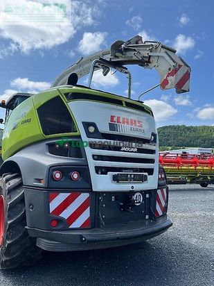 Cosechadora de Cereal - Claas - jaguar 970