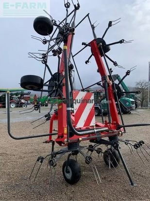 Henificador - Vicon - fanex 763