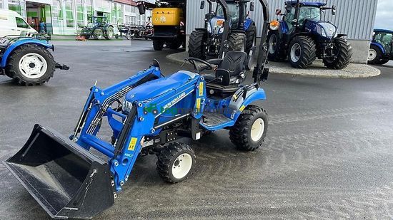 Tractor agrícola - New Holland - boomer 25 compact mit frontlader