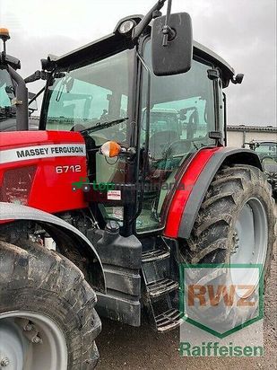 Tractor agrícola - Massey Ferguson - 6712