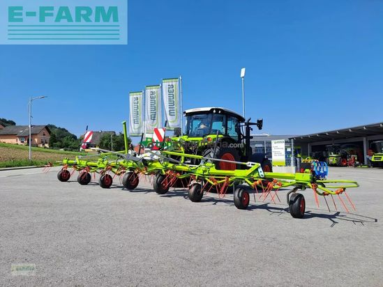 Henificador - Claas - volto 900