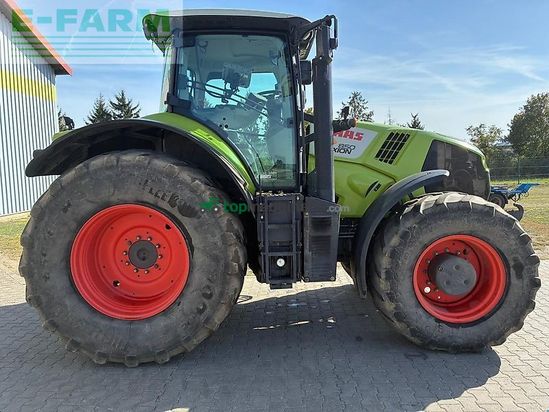 Tractor agrícola - Claas - axion 850