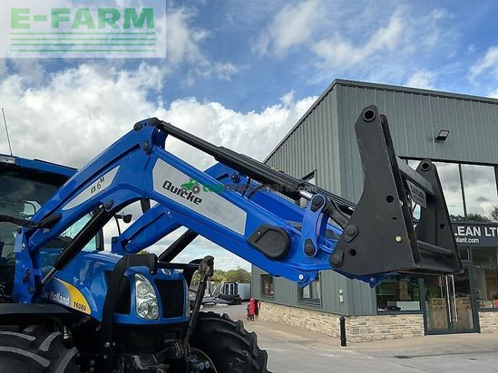 Tractor agrícola - New Holland - t6080 tractor (st27316)