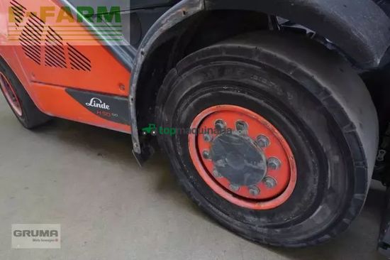 Elevadora - Linde - h 50 t evo 394-02