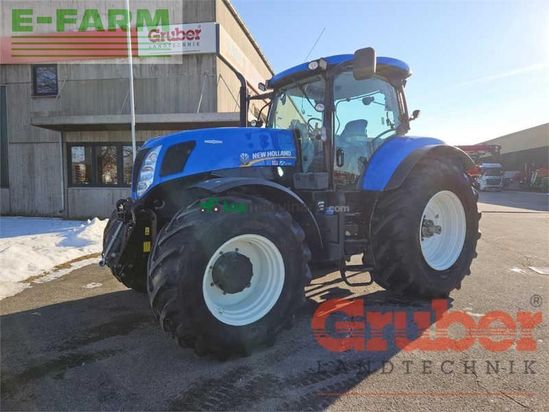 Tractor agrícola - New Holland - t 7.270 ac