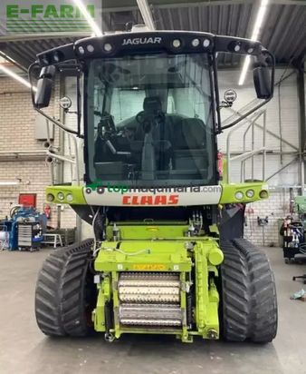 Cosechadora de Cereal - Claas - jaguar 990 tt