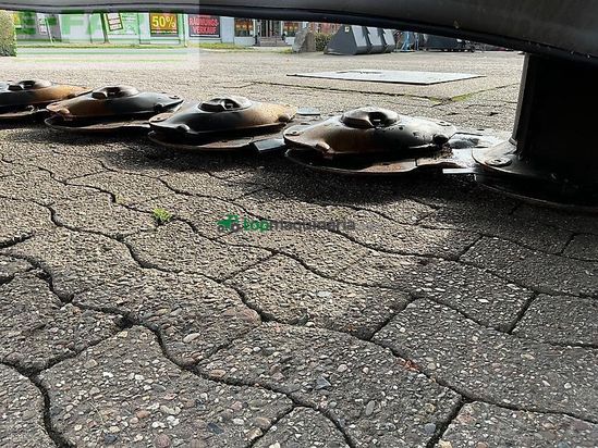 Cortacésped manual - Claas - disco 3600 contour