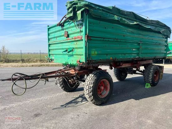 Remolqu agrícola - Fortschritt - hw80