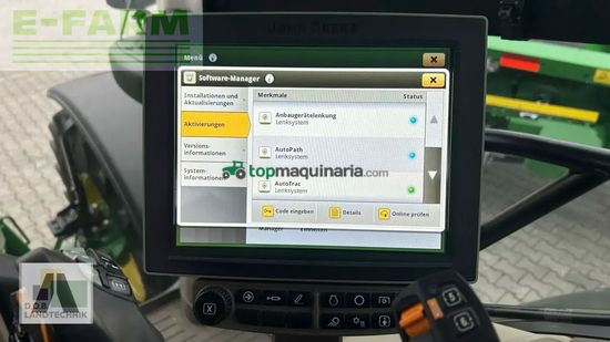 Tractor agrícola - John Deere - 6r 250 6r250 6250r garantieverlängerung