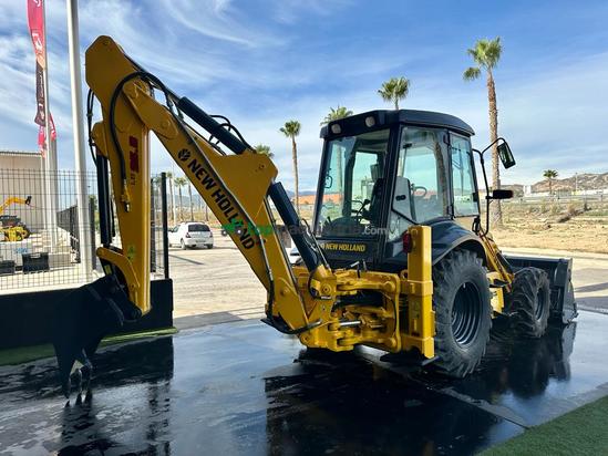  Retro Mixta Cargadora New Holland LB95 B-4PT