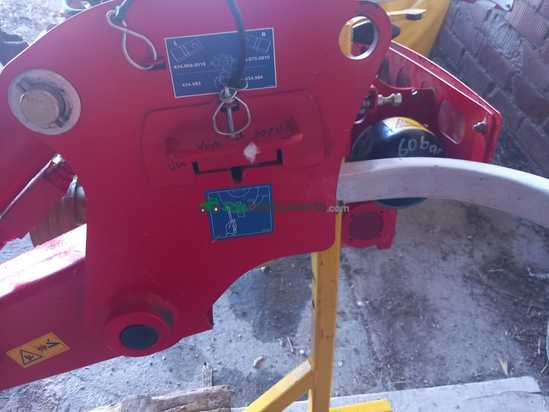 Segadora Pottinger Novacat 302de discos 3m