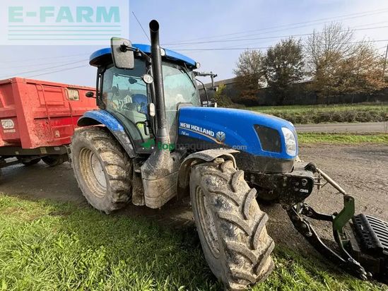 Tractor agrícola - New Holland - t6.155 electro command