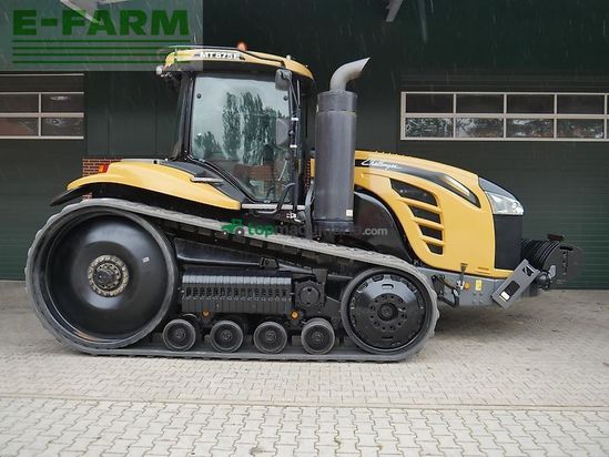 Tractor agrícola - Challenger - mt 875 e trimble gps