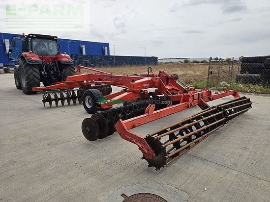 Grada de disco - Kuhn - disc kuhn discover xm40/60