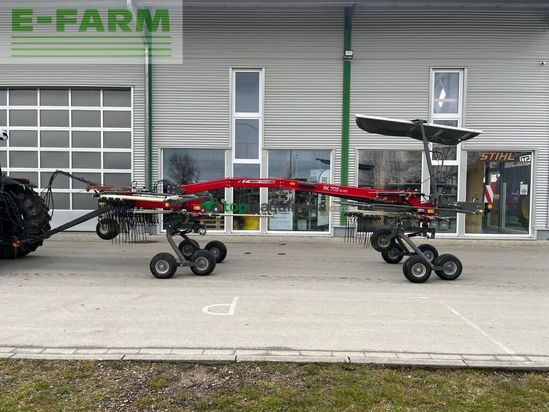 Henificador - Massey Ferguson - rk 702 tr-sdx