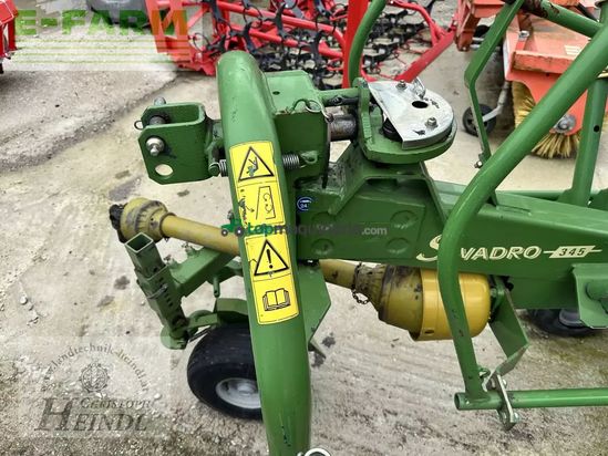 Rastrillo - Krone - swadro 3.45