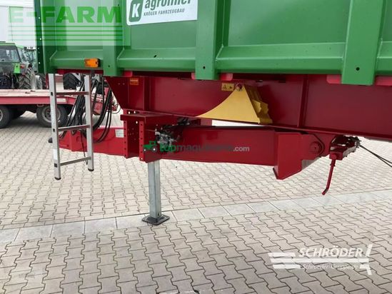 Cinta transportadora de forraje - Kröger - abschiebewagen taw 20