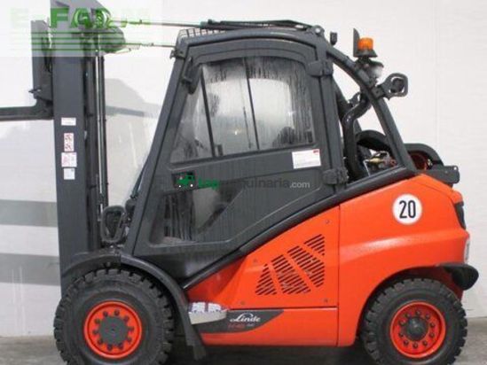 Elevadora - Linde - h 45 t evo 394-02