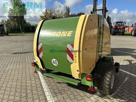 Empacadora gigant - Krone - bellima f 130