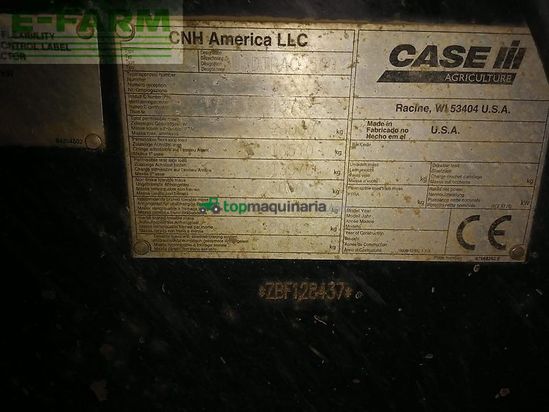 Tractor agrícola - Case IH - quadtrac stx 550