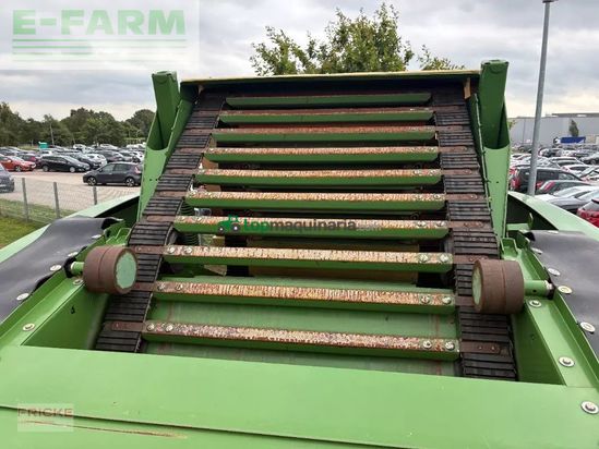 Empacadora gigant - Krone - ultima cf 155 xc