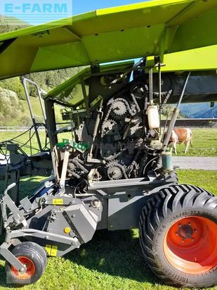 Empacadora gigant - Claas - rundballenpresse rollant 375 rc