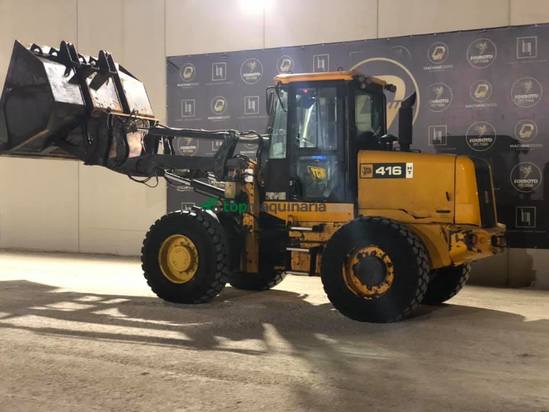 Pala cargadora JCB 416 HT