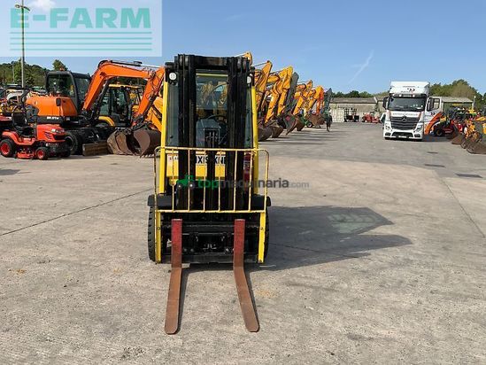 Elevadora - Hyster - fortens 2.5t fork lift