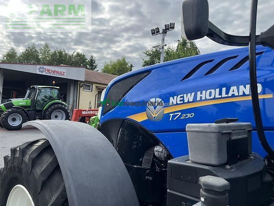 Tractor agrícola - New Holland - t7.230 power command