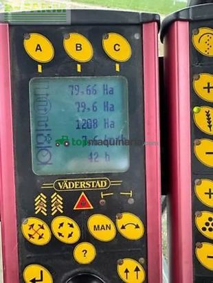 Sembradora monograno mecanica - Väderstad - tempo f6