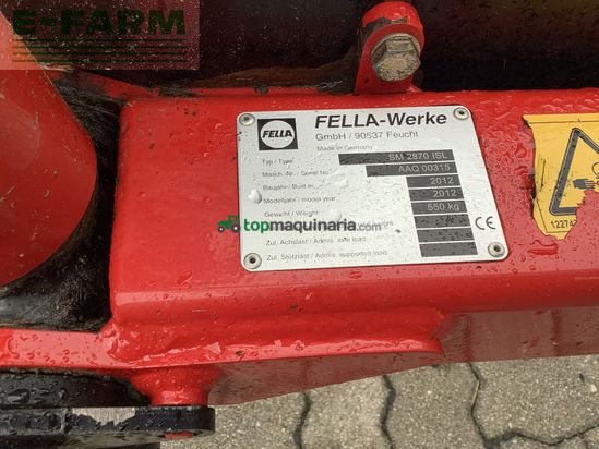 Cortacésped manual - Fella - sm2870 isl