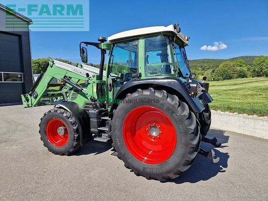 Tractor agrícola - Fendt - 309 vario tms waage im frontlader 312 311 310