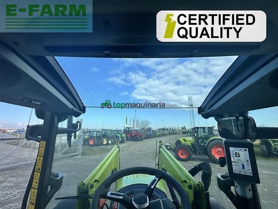 Tractor agrícola - Claas - arion 470 stage v f