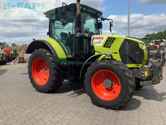 Tractor agrícola - Claas - arion 510 cis hexashift
