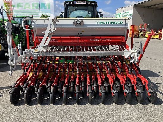 Sembradora - Pöttinger - lion 3040 + vitasem m 3000 add