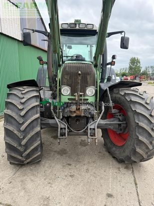 Tractor agrícola - Fendt - vario 818 tms mit frontlader