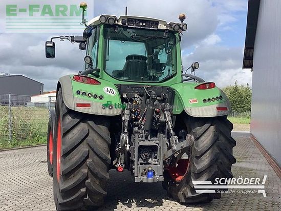 Tractor agrícola - Fendt - 724 vario scr profi plus ProfiPlus