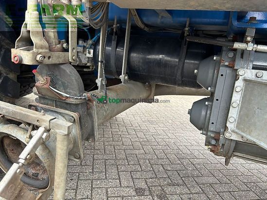 Tractor agrícola - Claas - xerion 4000 & kaweco schwanenhals tridem