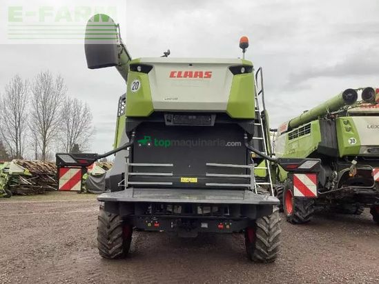 Cosechadora de Cereal - Claas - trion 660 terra trac