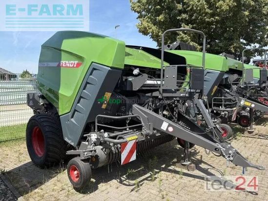 Empacadora gigant - Fendt - rotana 130 f xtra-cut