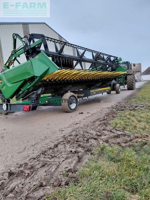 Cosechadora de Cereal - John Deere - t560