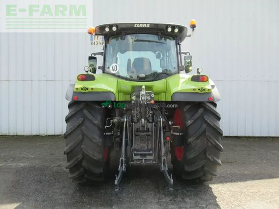 Tractor agrícola - Claas - arion 610 advance