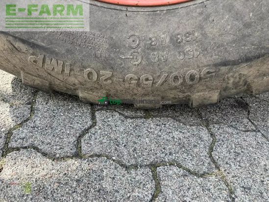 Rastrillo - Claas - liner 3000