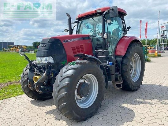 Tractor agrícola - Case IH - puma 160 ep mit frontzapfwelle EP