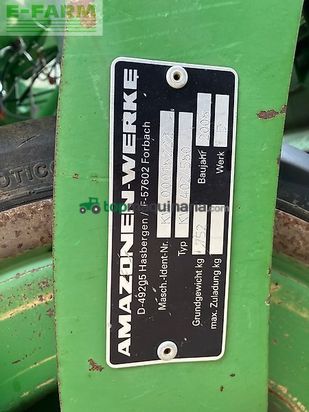 Sembradora - Amazone - kg4000 special + kw402/580 + ad403