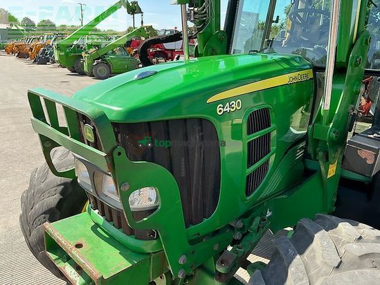 Tractor agrícola - John Deere - 6430 tractor (st26168)