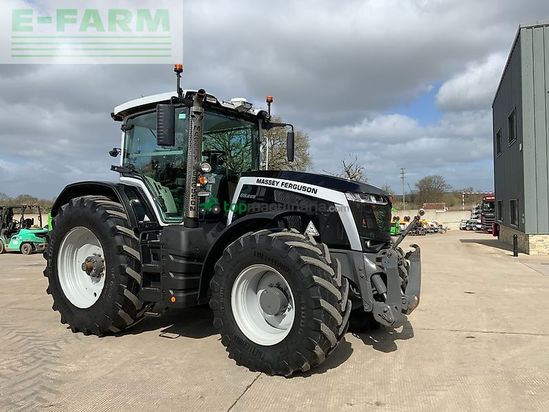 Tractor agrícola - Massey Ferguson - 8s.225 black tractor (st26275)