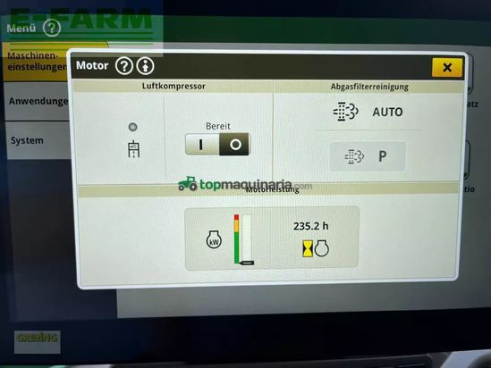 Cosechadora de Cereal - John Deere - t6 700 prodrive 30km/h inkl. xa30