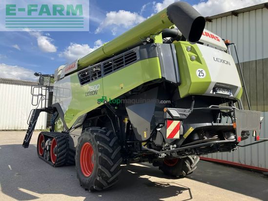 Cosechadora de Cereal - Claas - lexion 7500 tt