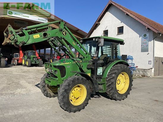 Tractor agrícola - John Deere - 5620 fl premium